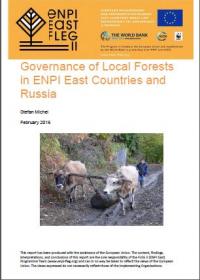 Governance of local forests in ENPI East countries and Russia